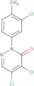 4,5-Dichloro-2-(3-chloro-4-methylphenyl)pyridazin-3(2H)-one
