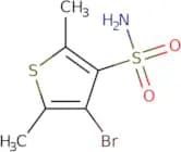 4-Bromo-2,5-dimethylthiophene-3-sulfonamide