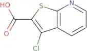 3-Chlorothieno[2,3-b]pyridine-2-carboxylic acid