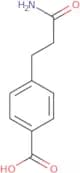 4-(2-Carbamoylethyl)benzoic acid