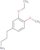 3-(3-Ethoxy-4-methoxyphenyl)propan-1-amine