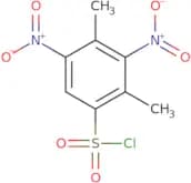 2,4-Dimethyl-3,5-dinitrobenzene-1-sulfonyl chloride