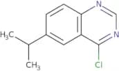 4-Chloro-6-(propan-2-yl)quinazoline