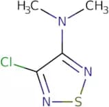 4-Chloro-N,N-dimethyl-1,2,5-thiadiazol-3-amine