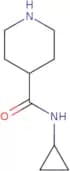N-Cyclopropylpiperidine-4-carboxamide