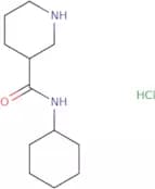 N-Cyclohexylpiperidine-3-carboxamide hydrochloride