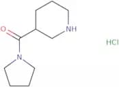 3-Piperidinyl(1-pyrrolidinyl)methanone hydrochloride