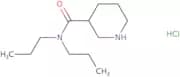 N,N-Dipropyl-3-piperidinecarboxamide hydrochloride