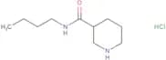 N-Butylpiperidine-3-carboxamide hydrochloride