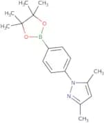 4-(3,5-Dimethylpyrazol-1-yl)phenylboronic acid pinacol ester