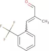 2-Methyl-3-[2-(trifluoromethyl)phenyl]prop-2-enal
