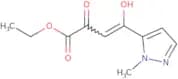 Ethyl 2-hydroxy-4-(1-methyl-1H-pyrazol-5-yl)-4-oxobut-2-enoate