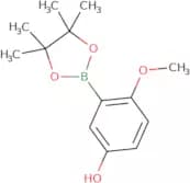 4-Methoxy-3-(4,4,5,5-tetramethyl-1,3,2-dioxaborolan-2-yl)phenol