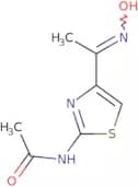 N-(4-[1-(Hydroxyimino)ethyl]-1,3-thiazol-2-yl)acetamide