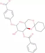 4-Nitrophenyl 3-O-benzoyl-4,6-cyclohexylidene-b-D-mannopyranoside