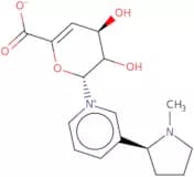 Nicotine-N-(4-deoxy-4,5-didehydro)-b-D-glucuronide