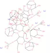 Neocarradecaose-41,3,5,7,9-penta-O-sulfate sodium salt