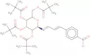 N-[(4'-Nitrophenyl)-1-propenyl]imino-2,3,4,6-tetra-O-pivaloyl-D-glucopyranoside