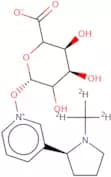 Nicotine-N-b-D-glucuronide-D3