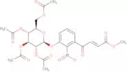 (2E)-4-[2-Nitro-3-[(2,3,4,6-tetra-O-acetyl-b-D-glucopyranosyl)oxy]phenyl]-4-oxo-2-butenoic acid me…