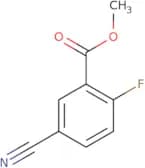 Methyl 5-cyano-2-fluorobenzoate