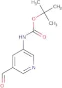 tert-Butyl N-(5-formylpyridin-3-yl)carbamate