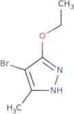 4-Bromo-5-ethoxy-3-methyl-1H-pyrazole