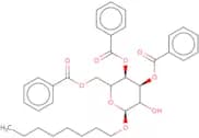 Octyl 3,4,6-tri-O-benzoyl-a-D-mannopyranoside