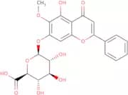 Oroxylin A 7-O-glucuronide