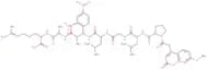 MOCAc-Pro-Leu-Gly-Leu-A2pr(Dnp)-Ala-Arg-NH₂