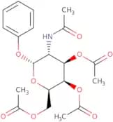 Phenyl 2-acetamido-3,4,6-tri-O-acetyl-2-deoxy-α-D-galactopyranoside