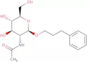 Phenylpropyl 2-acetamido-2-deoxy-b-D-glucopyranoside