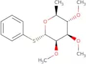Phenyl 2,3,4-tri-O-methyl-a-L-thiorhamnopyranoside