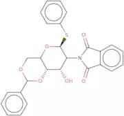 Phenyl 4,6-O-benzylidene-2-deoxy-2-phthalimido-b-D-thioglucopyranoside