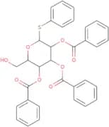 Phenyl 2,3,4-tri-O-benzoyl-b-D-thiogalactopyranoside
