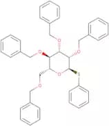 Phenyl 2,3,4,6-tetra-O-benzyl-a-D-thiomannopyranoside