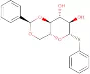 Phenyl 4,6-O-benzylidene-β-D-thioglucopyranoside