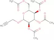 2-Propynyl-2,3,4,6-tetra-O-acetyl-b-D-glucopyranoside