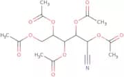 2,3,4,5,6-Penta-O-acetyl-D-galactononitrile