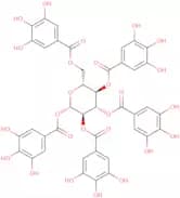 1,2,3,4,6-Penta-O-galloyl-β-D-glucopyranose