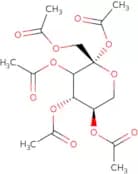 1,2,3,4,5-Penta-O-acetyl-β-D-fructose