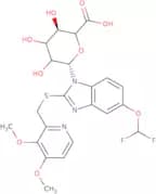 Pantoprazole sulfide-b-D-glucuronide