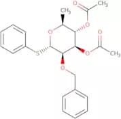 Phenyl 3,4-di-O-acetyl-2-O-benzyl-a-L-thiorhamnopyranoside