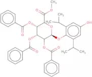 Propofol 2,3,4-tri-O-benzoyl-b-D-glucuronide methyl ester