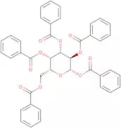 1,2,3,4,6-Penta-O-benzoyl-b-D-galactopyranose