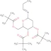 N-(Propylidenimino)-2-deoxy-3,4,6-tri-O-pivaloyl-D-glucopyranoside