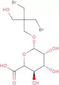 Pentaerythritol dibromide b-D-glucuronide