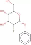 Phenyl 2-deoxy-2-fluoro-a-D-glucopyranoside