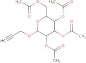 Propargyl 2,3,4,6-tetra-O-acetyl-b-D-galactopyranoside