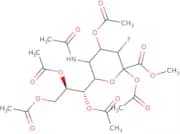 2,4,7,8,9-Penta-O-acetyl-N-acetyl-3-fluoro-b-D-neuraminic acid methyl ester
